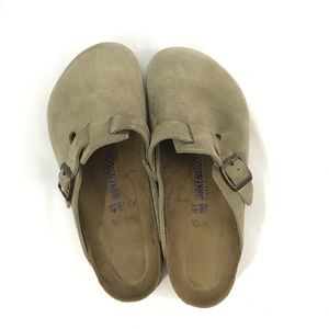 Birkenstock Shoes - Birkenstocks Boston suede leather like new 41 Birkenstock Shoes - Birkenstocks Boston suede leather like new 41